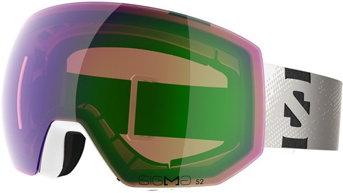 Salomon Radium Pro Sigma - White/Sigma Emerald