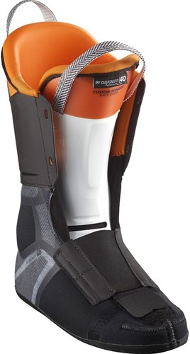 Salomon S/Pro Alpha 120 Expert Line Arona/Black/Orange Tiger