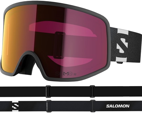 Salomon Sentry Pro OTG Sigma - Black/Sigma Poppy Red