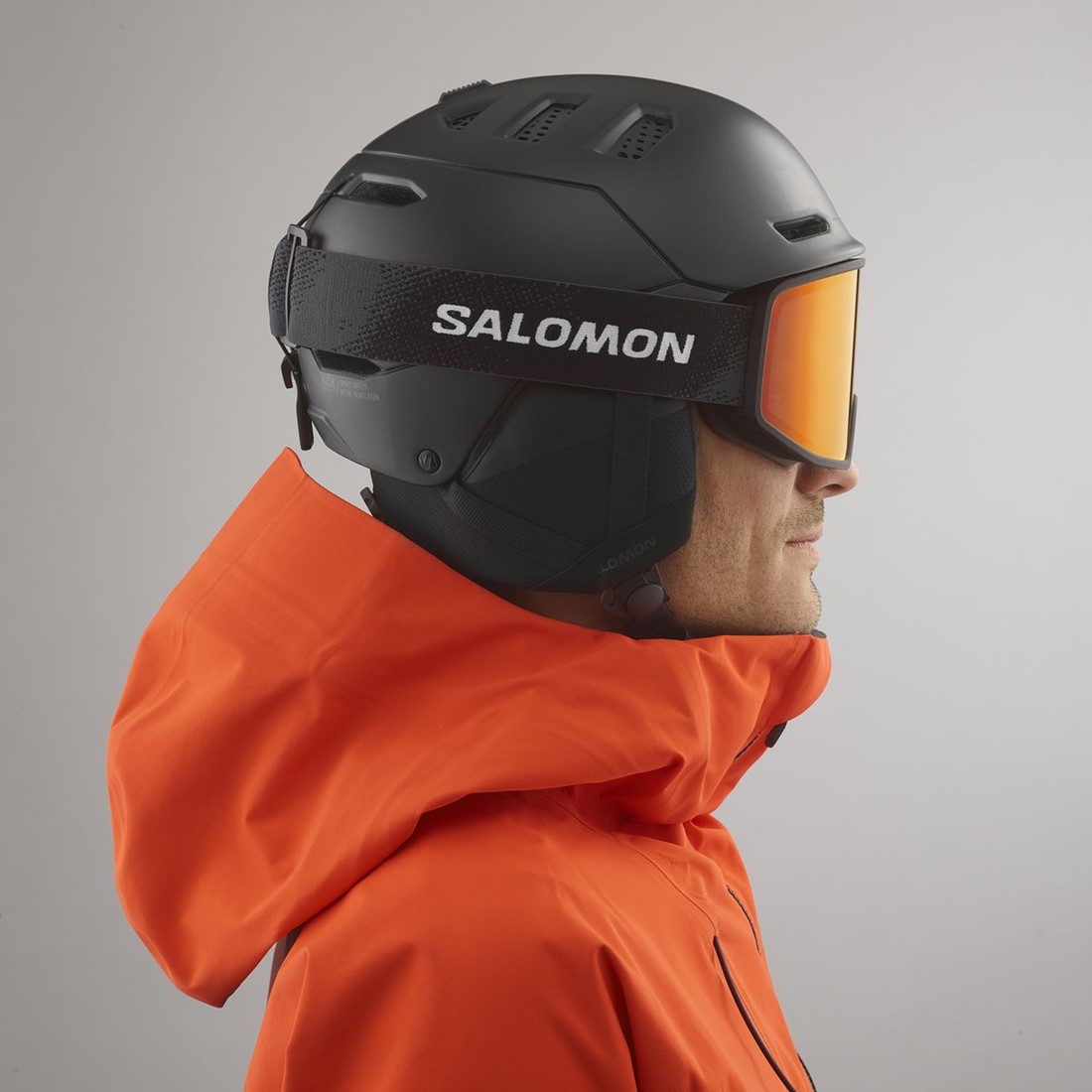 Salomon Sentry Pro OTG Sigma Black/Sigma Poppy Red L47639000