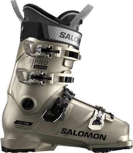 Salomon S/Pro Alpha 100 W - Light Bronze Metal/Blac - 25/25.5