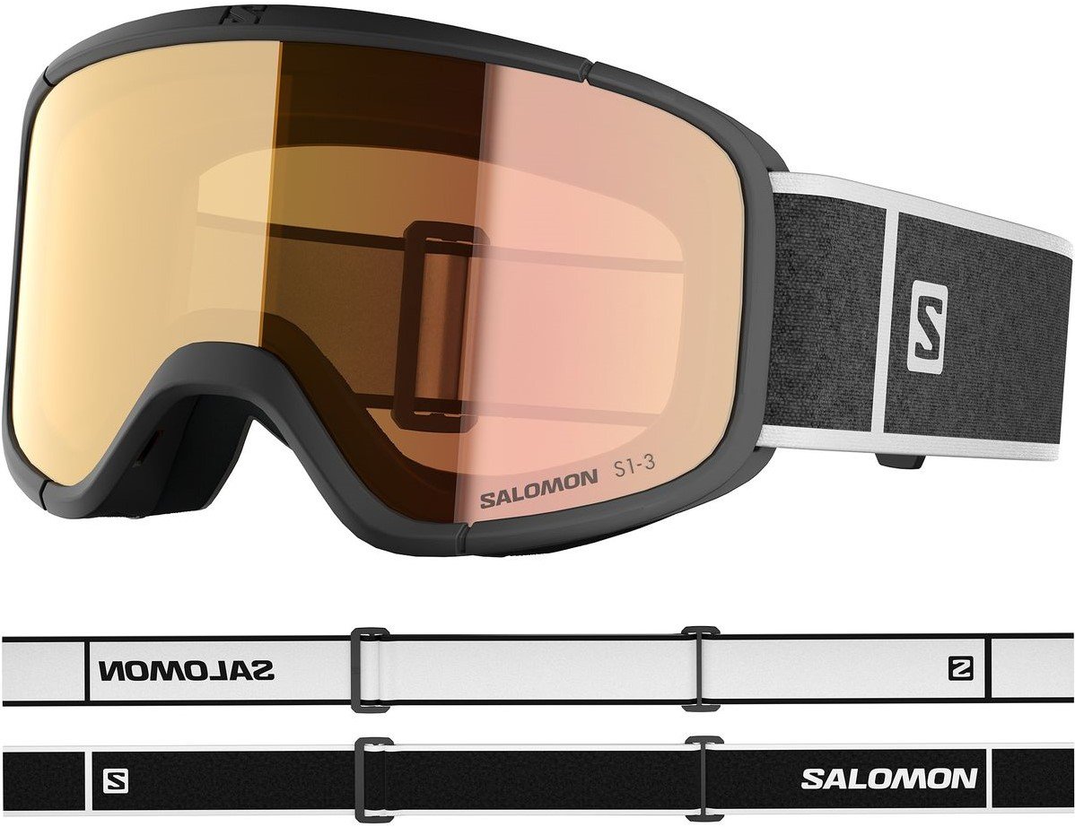 Salomon Aksium 2.0 S Photochromic Black Photo Red