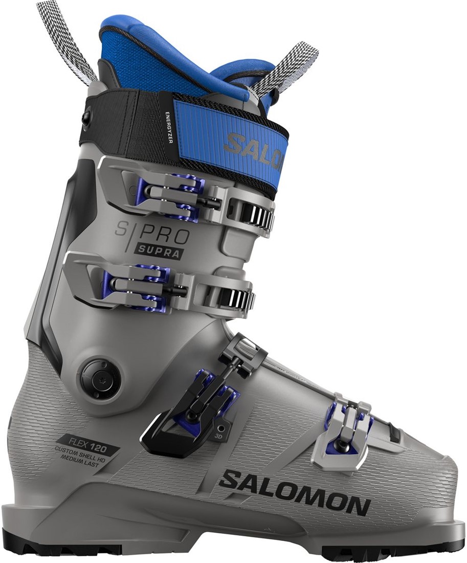 Salomon S Pro Supra 120 GW Steel Grey Black Race Blue 29 29.5 Twinseasons AT