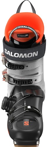Salomon Shift Alpha BOA 110 - Black/Orange Tiger - 25/25.5