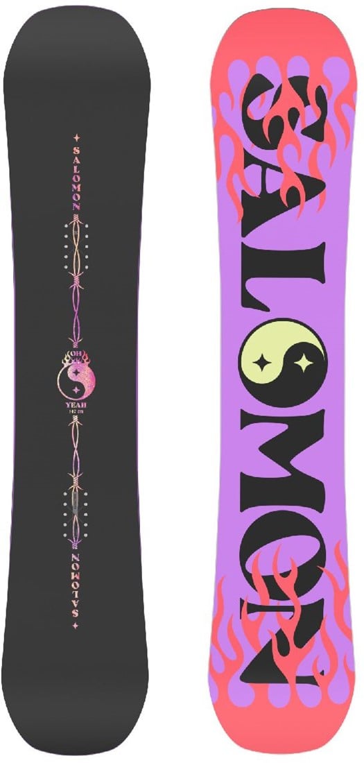 サロモン スノーボード OH YEAH 138 【公式通販】