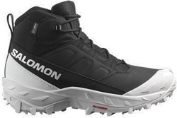 Salomon Crosstrak WP - Black/Black/White - Men's Winter Boots