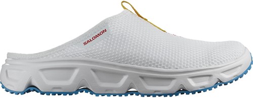 Salomon Reelax Slide 6.0 - White/Transcend Blue/Lemon - 45 1/3 (UK 10.5)