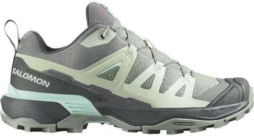 Trail Running Fashionable Hiking Shoes Salomon X Ultra 360 W Green