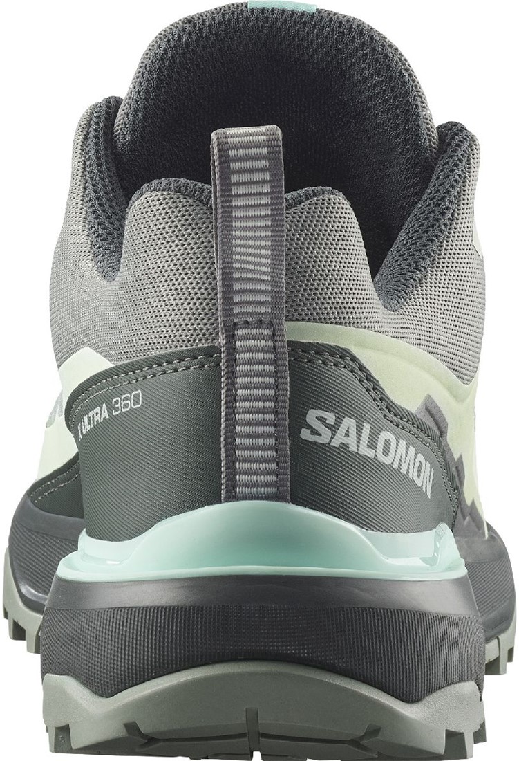 Salomon X Ultra 360 W Green Milieu/Urban Chic/Clearly Aqua 42