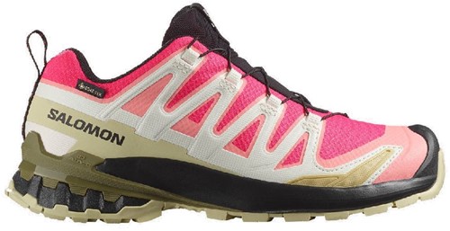Salomon Xa Pro 3D v9 GTX W - Rouge Red/Vanilla Ice/Martini Olive - 38 2/3 (UK 5.5)