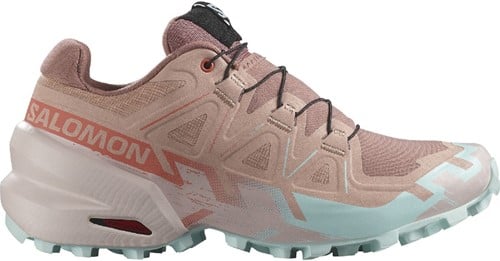 Salomon Speedcross 6 W - Mahogany Rose/Hushed Violet/Iced Aqua - 40 (UK 6.5)