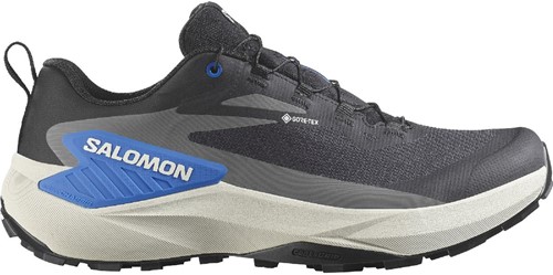 Salomon Genesis GTX - Black/Lunar Rock/French Blue - 41 1/3 (UK 7.5)