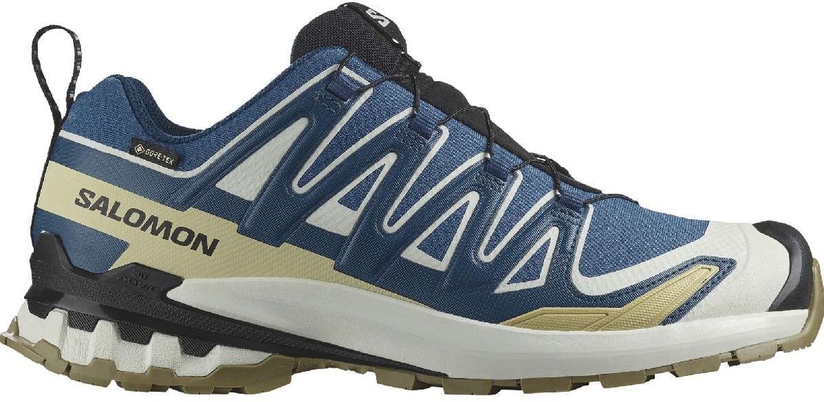 国内配送 SALOMON XA PRO 3D V9 GTX DARK BLUE/ICICLE/ALOE Salomon Xa Pro 3D v9 GTX - Dark Blue/Icicle/Aloe - 48 (UK