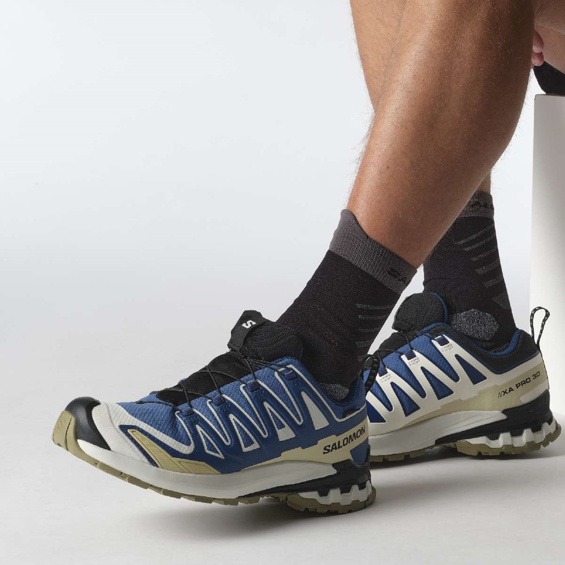 国内配送 SALOMON XA PRO 3D V9 GTX DARK BLUE/ICICLE/ALOE l47817400_A.jpg