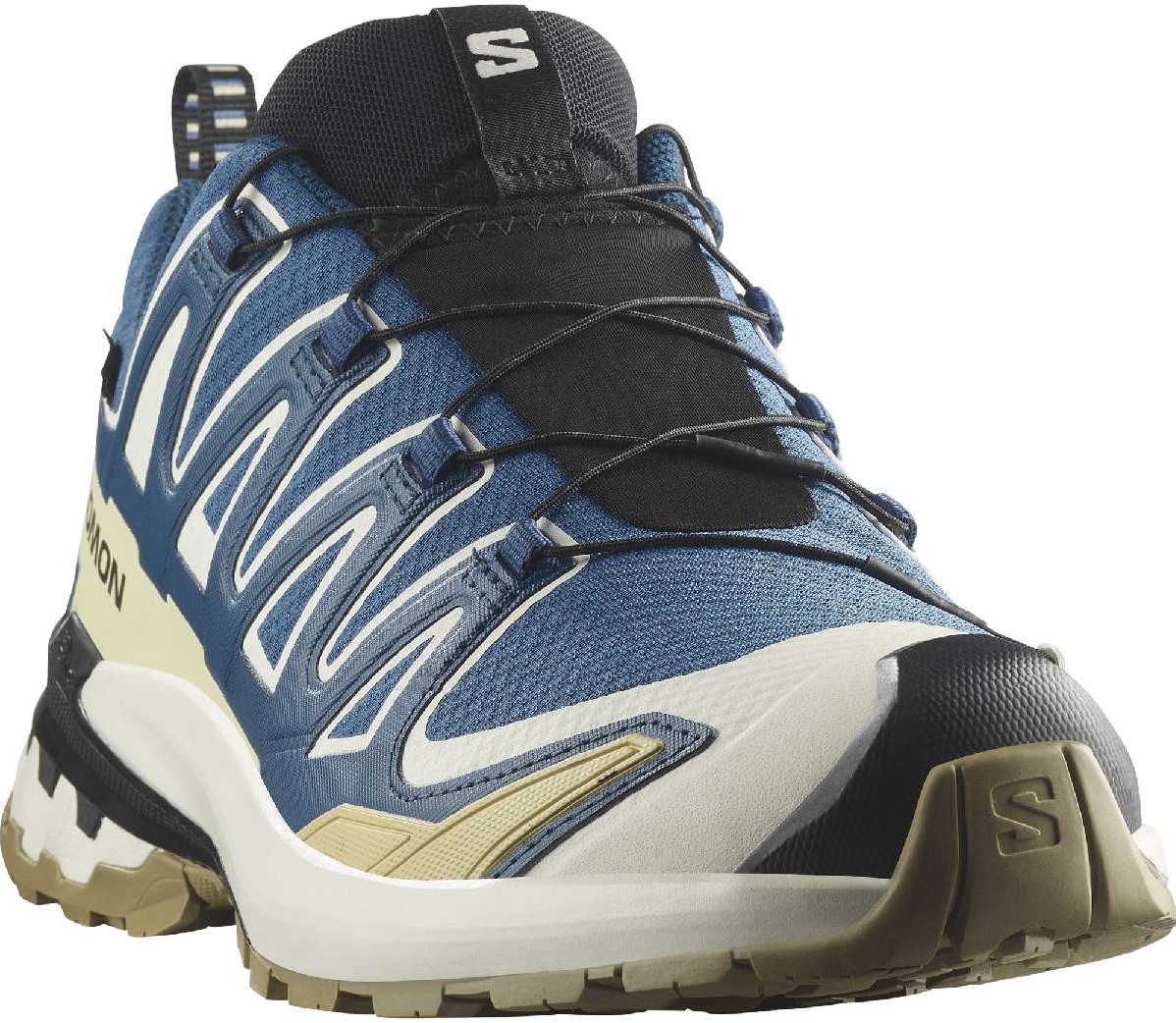 国内配送 SALOMON XA PRO 3D V9 GTX DARK BLUE/ICICLE/ALOE Salomon Xa Pro 3D v9 GTX - Dark Blue/Icicle/Aloe - 48 (UK