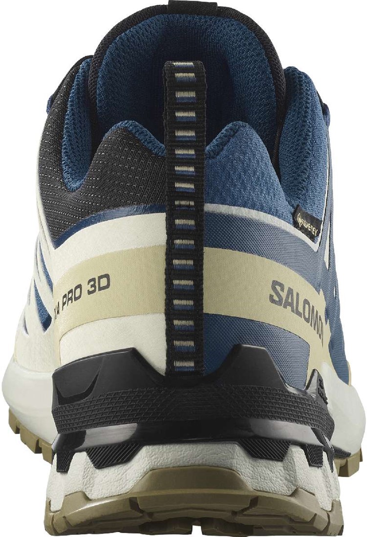 国内配送 SALOMON XA PRO 3D V9 GTX DARK BLUE/ICICLE/ALOE Salomon Men's XA Pro 3D V9 Gore-Tex : Vermont Gear - Farm-Way