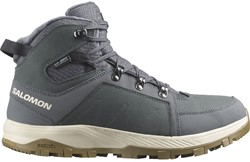 Salomon Outchill TS CSWP - Rubber/Black/Magnet - Men's Winter Shoes