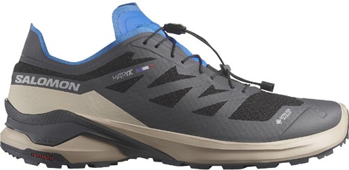Salomon Xa Meta GTX MIF - Black/Oxford Tan/French Blue - 42 2/3 (UK 8.5)