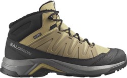 Salomon X-Adventure Coldrush WP - Kelp/Black/Pewter - Men's Winter Shoes