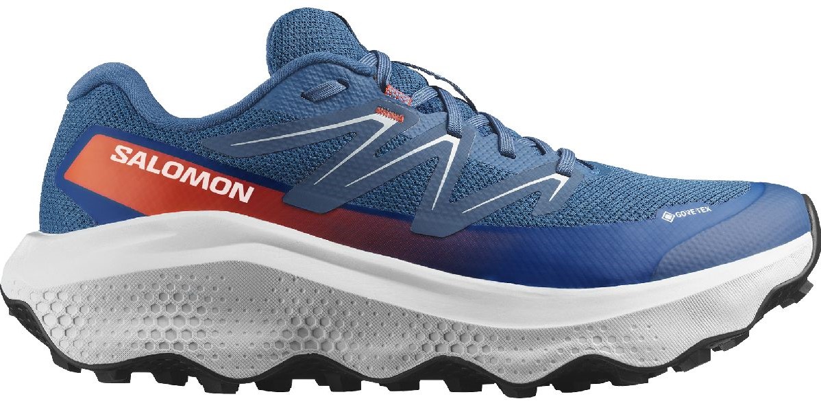 Salomon Ultra Flow GTX Dark Blue/Ballad Blue/Cherry Tomato