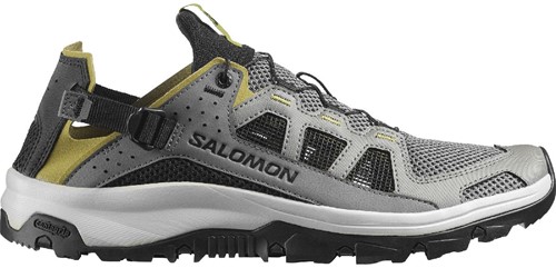 Salomon Techamphibian 5 - Castlerock/Willow/Black - Wasserschuhe Damen