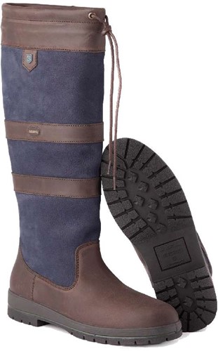 Dubarry Galway - Navy/Brown
