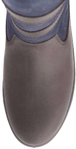 Dubarry Galway - Navy/Brown