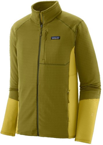 Patagonia M's R1 Jacket - Graze Green - M