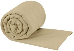 Sea To Summit Pocket Towel - Desert Brown - L