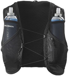 Salomon Active Skin 8 Set - Black/Metal - XL