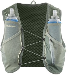 Salomon Active Skin 8 Set - Laurel Wreath/Lily Pad - M