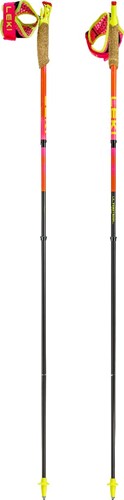 Leki Ultratrail FX.One SL - Neon Pink/Pastell Orange/Neon Yellow