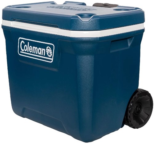Coleman 50QT Wheeled Xtreme Cooler - Blue