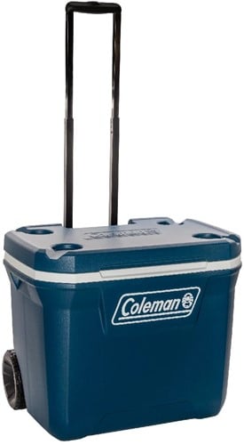 Coleman 50QT Wheeled Xtreme Cooler - Blue