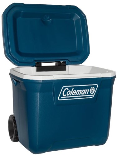 Coleman 50QT Wheeled Xtreme Cooler - Blue