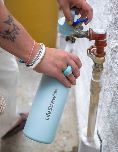 LifeStraw Go Series - Stainless Steel - 500 ml
