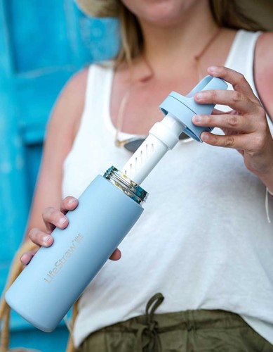 LifeStraw Go Series - Stainless Steel - 500 ml