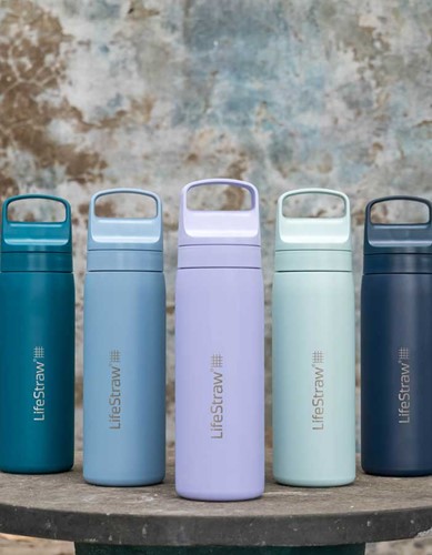 LifeStraw Go Series - Stainless Steel - 500 ml