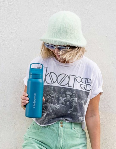 LifeStraw Go Series - Stainless Steel - 1L