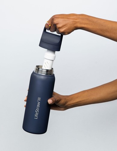 LifeStraw Go Series - Stainless Steel - 1L