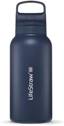 LifeStraw Go Series - Stainless Steel - 1L - Aegean Sea