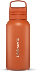 LifeStraw Go Series - Stainless Steel - 1L - Kyoto Orange