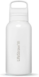 LifeStraw Go Series - Stainless Steel - 1L - White