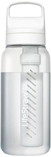 LifeStraw Go Series - 1L - Polar White