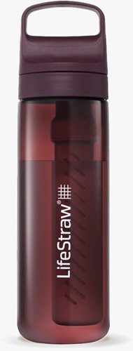 LifeStraw Go Series - 650 ml - Merlot Me Away Red