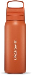 LifeStraw Go Series - Stainless Steel - 700 ml - Kyoto Orange