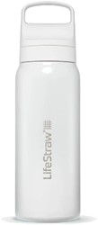 LifeStraw Go Series - Stainless Steel - 700 ml - Polar White
