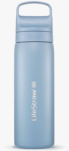 LifeStraw Go Series - Stainless Steel - 500 ml - Icelandic Blue