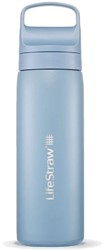 LifeStraw Go Series - Stainless Steel - 500 ml - Icelandic Blue