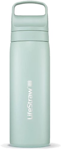 LifeStraw Go Series - Stainless Steel - 500 ml - Seafoam
